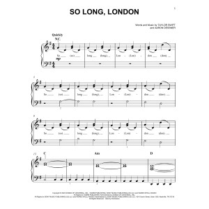 So Long, London