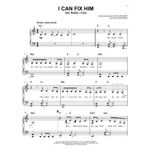 I Can Fix Him (No Really I Can)