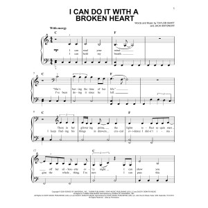 I Can Do It With a Broken Heart