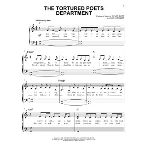 The Tortured Poets Department