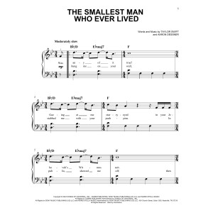 The Smallest Man Who Ever Lived