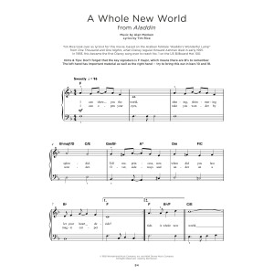 A Whole New World (from Aladdin)