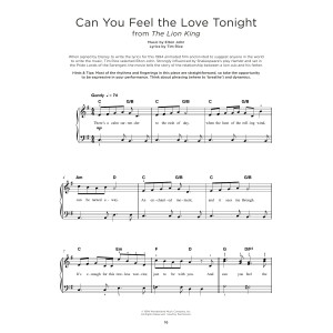 Can You Feel The Love Tonight (from The Lion King)
