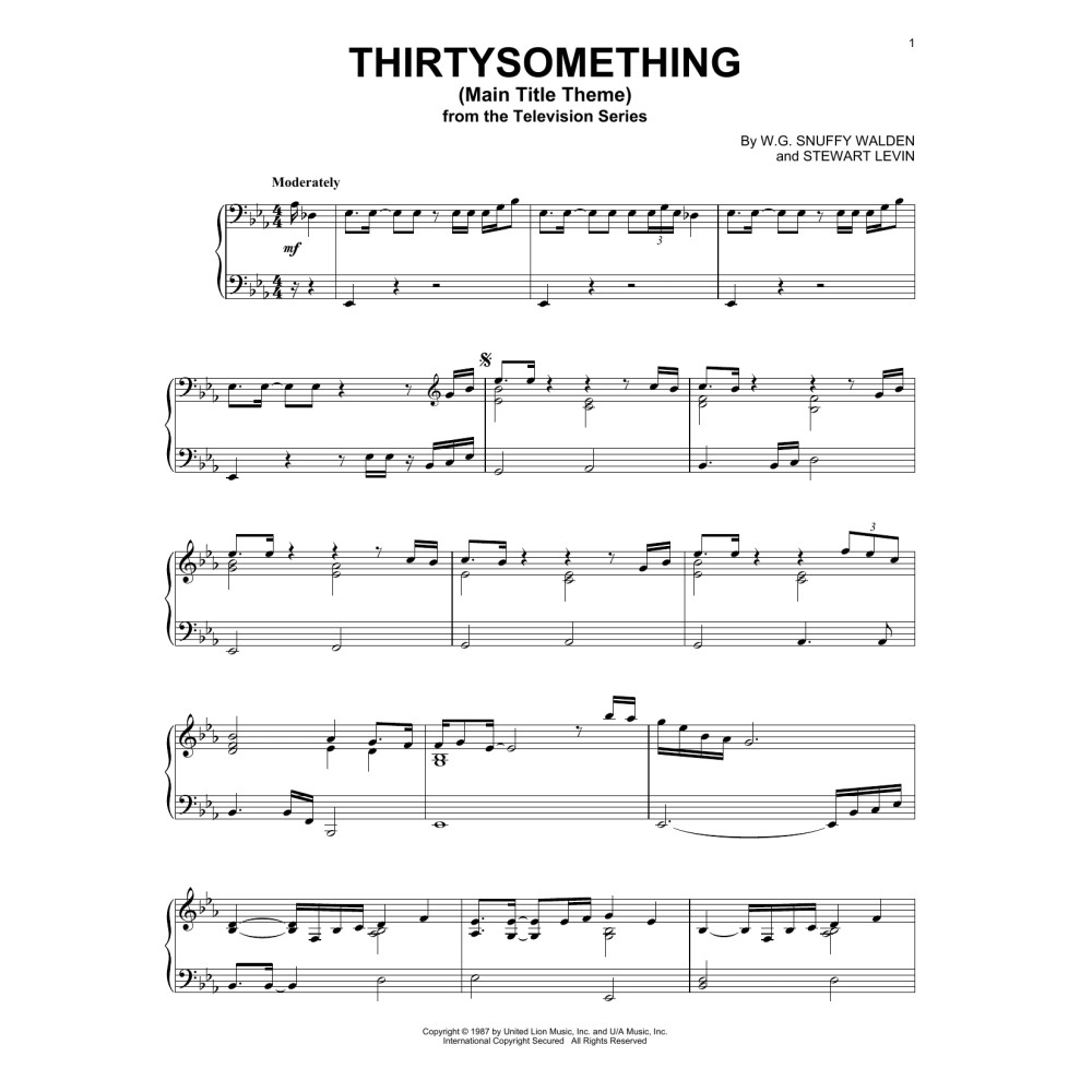 Thirtysomething (Main Title Theme)