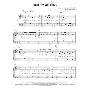 Guilty as Sin?