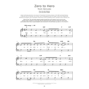 Zero To Hero (from Hercules)