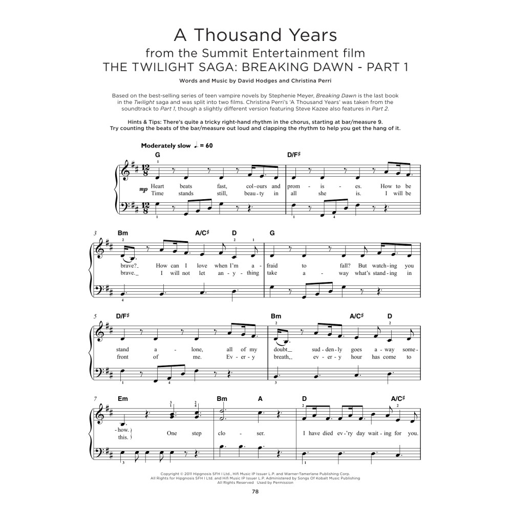 A Thousand Years