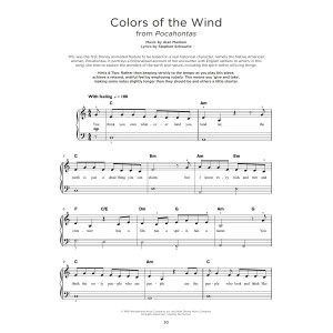 Colors Of The Wind (from Pocahontas)