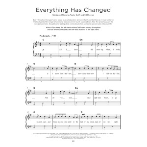 Everything Has Changed (feat. Ed Sheeran)
