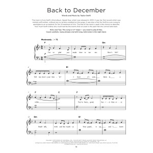 Back To December