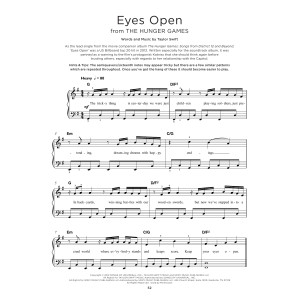 Eyes Open (from The Hunger Games)