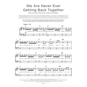 We Are Never Ever Getting Back Together