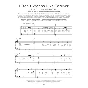 I Don't Wanna Live Forever (Fifty Shades Darker)