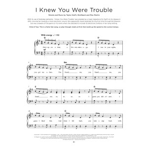 I Knew You Were Trouble
