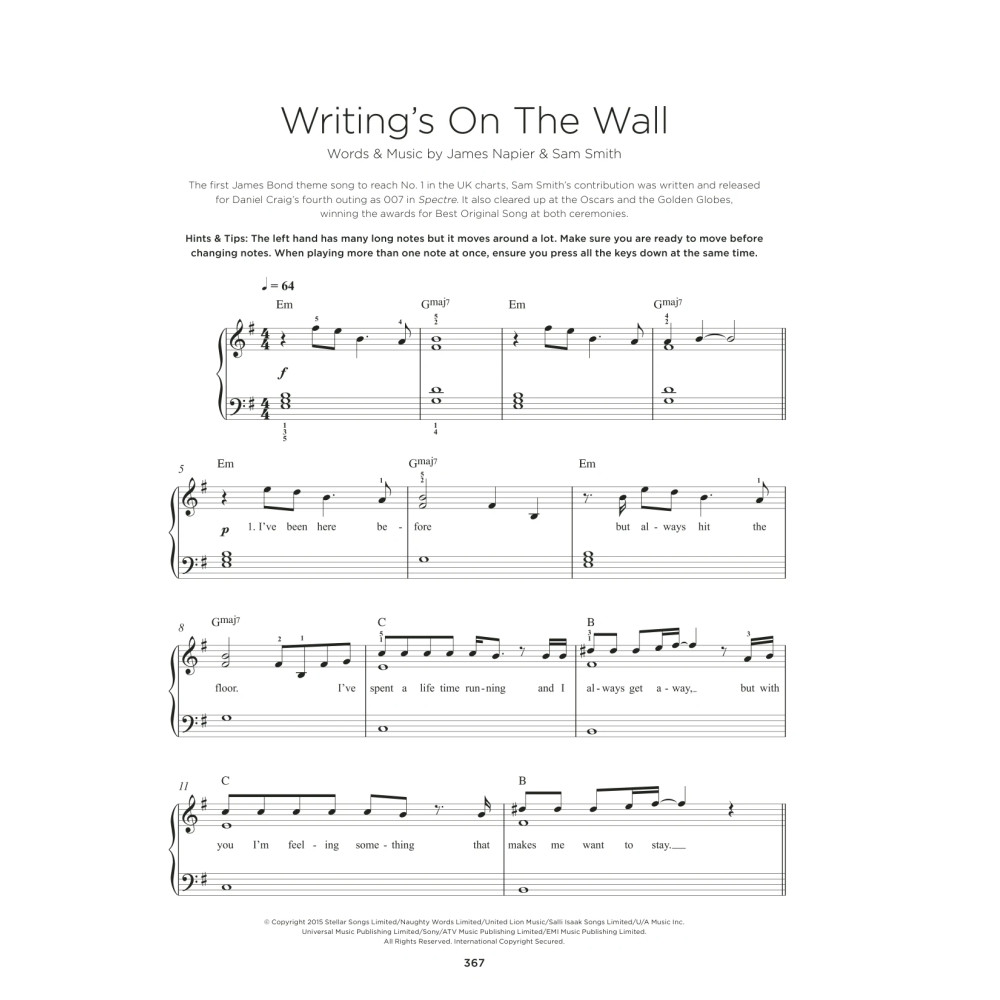 Writing's On The Wall