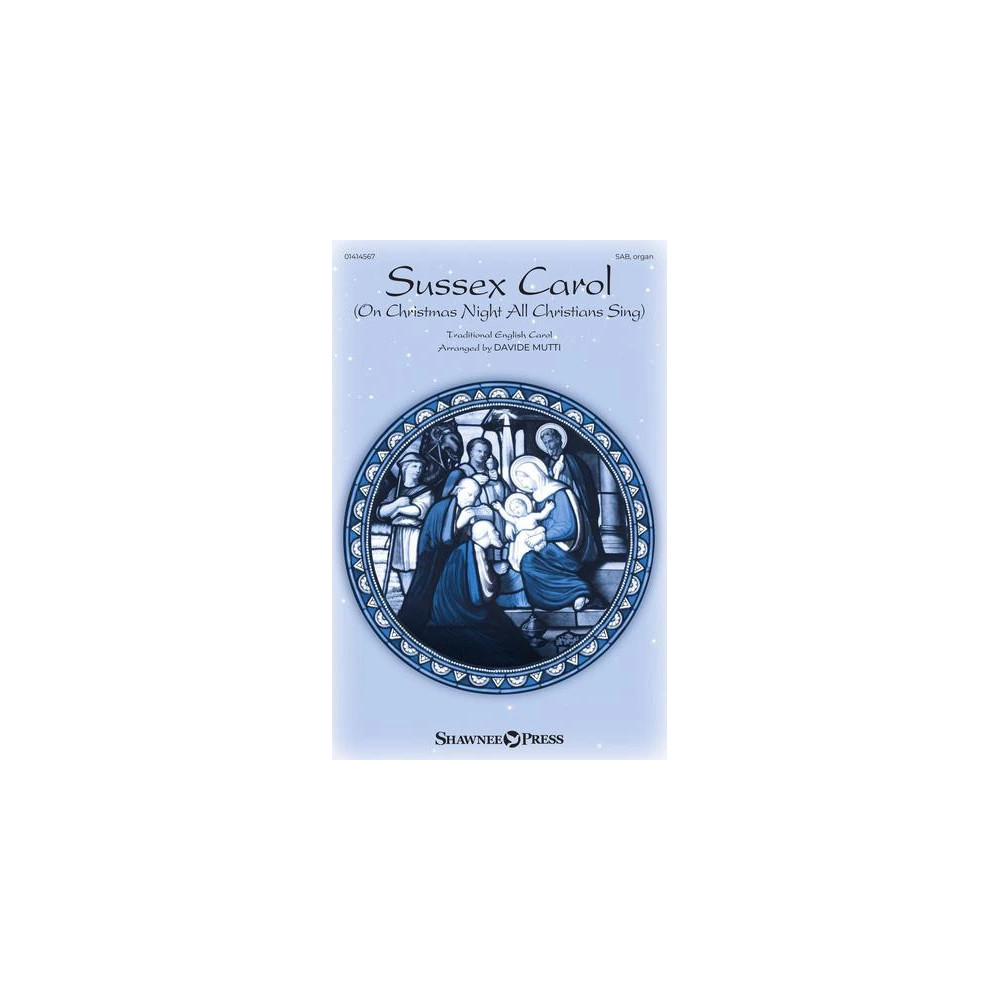 Sussex Carol (On Christmas Night All Christians Sing) (arr. Davide Mutti)