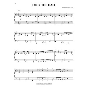 Deck The Hall [Jazz version] (arr. Frank Mantooth)