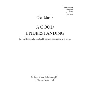 A Good Understanding (Percussion Part) - Percussion