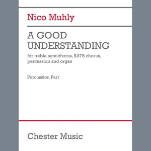 A Good Understanding (Percussion Part) - Percussion