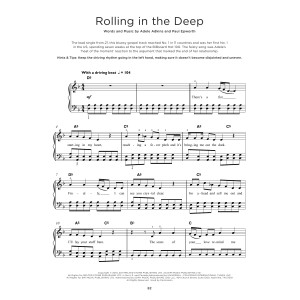 Rolling In The Deep