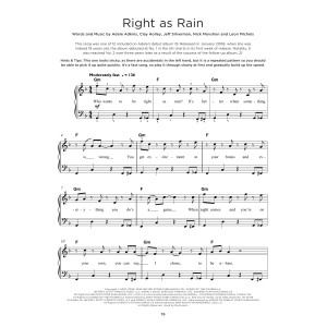 Right As Rain