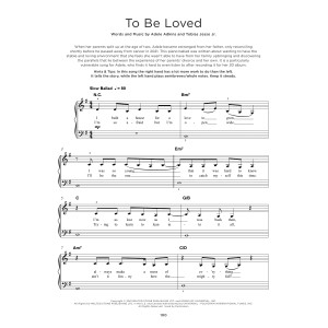 To Be Loved