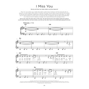 I Miss You