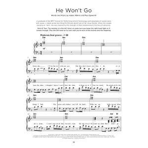 He Won't Go