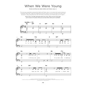 When We Were Young