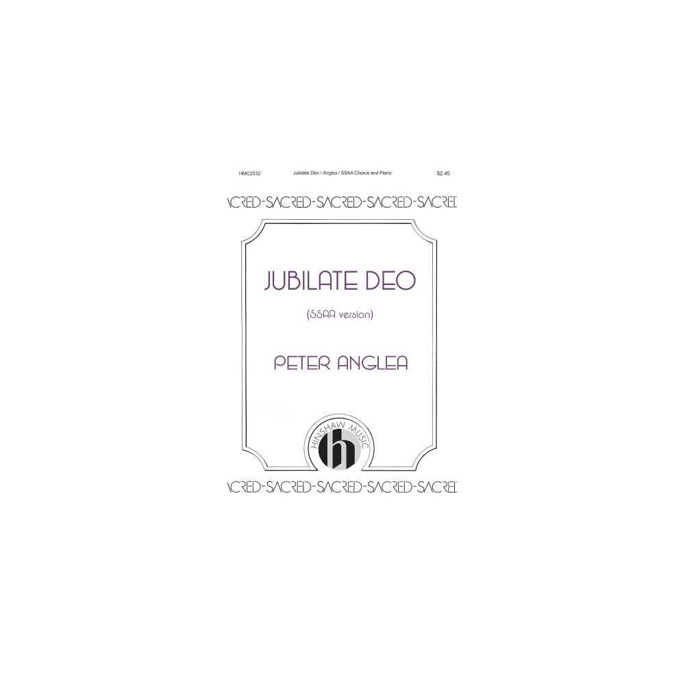 Jubilate Deo