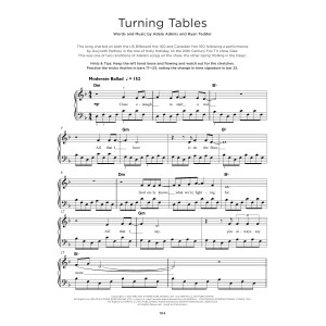 Turning Tables