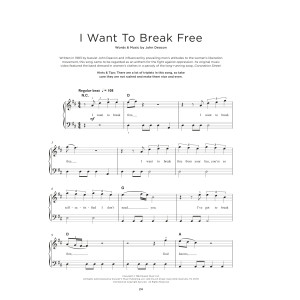 I Want To Break Free
