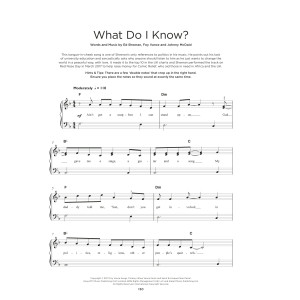 What Do I Know?
