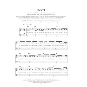 Don't