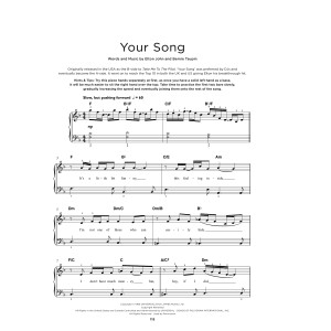 Your Song