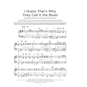 I Guess That's Why They Call It The Blues