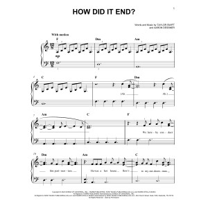 How Did It End?
