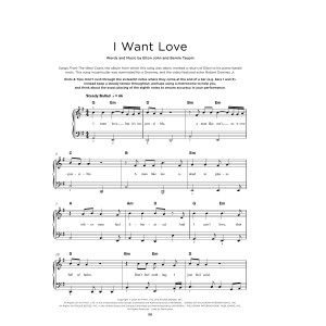 I Want Love
