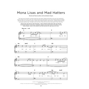 Mona Lisas And Mad Hatters