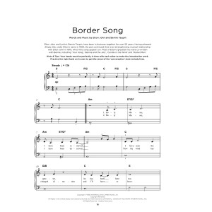 Border Song
