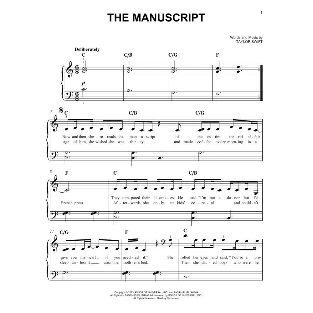 The Manuscript