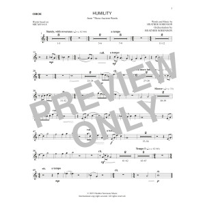 Humility - Oboe