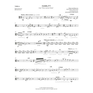 Humility - Viola