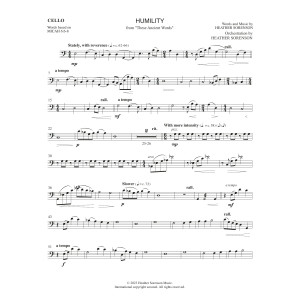 Humility - Cello