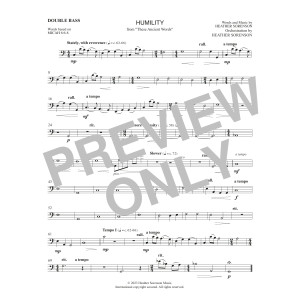 Humility - Double Bass