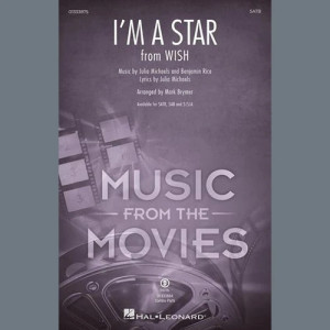 I'm A Star (from Wish) (arr. Mark Brymer) - Baritone Sax