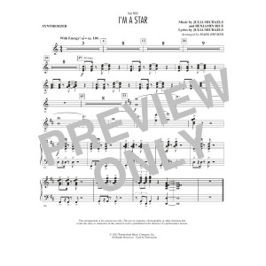 I'm A Star (from Wish) (arr. Mark Brymer) - Synthesizer