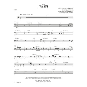 I'm A Star (from Wish) (arr. Mark Brymer) - Bass