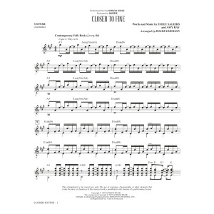Closer To Fine (arr. Roger Emerson) - Acoustic Guitar