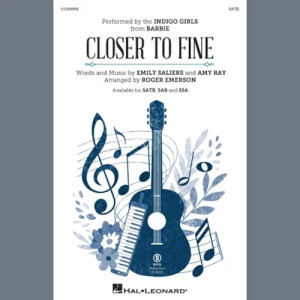Closer To Fine (arr. Roger Emerson) - Bass